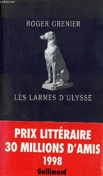 Les larmes d'Ulysse - Collection l'un et l'autre.. Grenier Roger