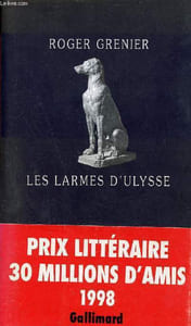 Les larmes d'Ulysse - Collection l'un et l'autre.