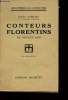 Conteurs florentins du moyen age - 7e édition - Collection bibliothèque de littérature.. Gebhart Emile