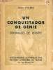 Un conquistador de génie Ferdinand de Lesseps - Collection Bibliothèque historique.. D'Elbée Jean
