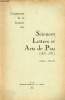 Centenaire de la Société des Sciences Lettres et Arts de Pau 1871-1971 - 4e série tome 6 - Avant propos et cent ans d'activité et de publications - la ...