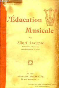 L'éducation musicale - 12e édition.