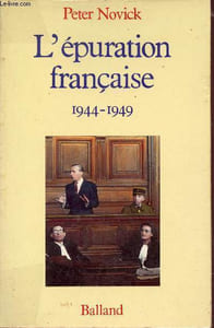 L'épuration française 1944-1949.