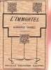 L'Immortel - Moeurs parisiennes - Nouvelle collection illustrée.. Daudet Alphonse