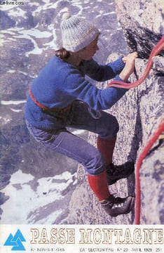 Passe-Montagne Caf section Pau n°20 avril 1989 - Programme montagne section de Pau - programme randonnée section de Pau - programme escalade/alpinisme ...