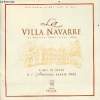 La villa Navarre - L'art de vivre à l'anglaise depuis 1865 - Une histoire anglaise de Pau.. Collectif