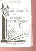 De la Lyre d'Orphée à la Musique Electronique - Histoire générale de la musique à l'usage des élèves de l'enseignement du second degré - Nouvelle ...