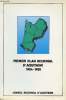 Premier plan régional d'Aquitaine 1984-1988.. Collectif