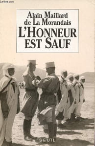 L'honneur est sauf prêtre, officier en Algérie.