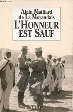 L'honneur est sauf prêtre, officier en Algérie.. Maillard de la Morandais Alain