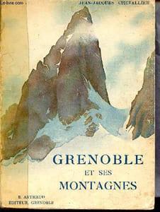 Grenoble et ses montagnes.