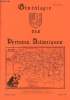 Généalogie des Pyrénées-Atlantiques n°64 décembre 2000 - Nouvelles la série J (suite) - la boutique des archives départementales vie du centre - le ...