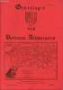 Généalogie des Pyrénées-Atlantiques n°75 septembre 2003 - Au hasard de l'état civil des Pyrénées Atlantiques Arget-Arnéguy-Arricau-Bordes - liste des ...