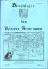 Généalogie des Pyrénées-Atlantiques n°77 mars 2004 - Au hasard de l'état civil des Pyrénées Atlantiques Arrien-Arros-Nay - généalogie de la famille ...