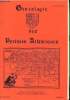 Généalogie des Pyrénées-Atlantiques n°32 décembre 1992 - Notes sur la gendarmerie et les gendarmes dans les Basses Pyrénées au XIXe siècle - au hasard ...
