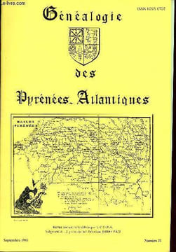 Généalogie des Pyrénées-Atlantiques n°35 septembre 1993 - La connaissance technique et sa communication au Moyen âge le carnet de Villard de ...