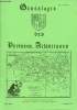 Généalogie des Pyrénées-Atlantiques n°66 juin 2001 - Nouvelles la série J (suite) - les cornemuses de Gascogne - au hasard de l'état civil des ...