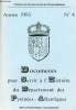 Documents pour servir à l'histoire du département des Pyrénées-Atlantiques - Année 1983 n°4 - Acte de bannissement publié à Agen de divers habitants ...