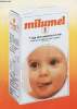 Une plaquette Milumel 1er âge de la naissance à 4 mois aliment lacté diététique pour nourrissons (arrêté du 1/7/76).. Collectif