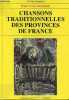 Chansons traditionnelles des Provinces de France - Guides Gisserot.. Domalain Jean-Louis