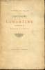 Académie de macon le centenaire de Lamartine célébré à Macon les 18,19,20 et 21 octobre 1890 - EXEMPLAIRE N°166/250 SUR HOLLANDE VAN GELDER.. ...