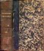 Praelectiones philosophicae ad mentem S.Thomae Aquinatis doctoris angelici - Altera editio emendata - Tomus primus + Tomus secundus en 1 volume - ...