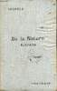 Extraits de Lucrèce avec analyses et remarques philologiques - 10e édition suivie d'un index géographique, historique et mythologique.. J.Helleu