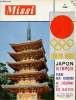 Missi n°281 juin-juillte 1964 - Japon olympique pays des records, carte expliquée du Japon, une tradition d'héroisme féodal, honneur aux vieux, ...