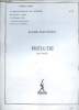 Prélude pour guitare - Collection la Bibliothèque des solistes n°22.. Dagosto Sylvain