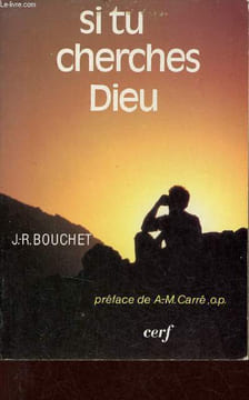 Si tu cherches Dieu.. J.-R. Bouchet