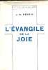 L'évangile de la joie - Collection la vie intérieure.. J.M.Perrin