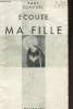 Ecoute ma fille.. Claudel Paul