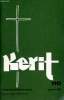 Kerit n°110 mai juin 1993 - Réjouis toi comblée de grâce - devenir un être Pascal - les symboles de l'esprit saint - pour une eucharistie dominicale ...