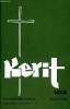 Kerit n°103 mars avril 1992 - O Marie - au pied de la croix - prier avec un corps malade - année de la présence de dieu - le sens du jeune faim de la ...