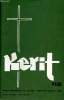 Kerit n°112 sept.-oct. 1993 - Cette arme s'appelle amour - Jean de la Croix patron des poètes de langue espagnole - de la communication des trois ...