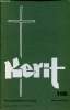 Kerit n°115 mars avril 1994 - La béatification du Père Damien - la famille au service de la paix - Saint Joseph - le portement de la croix et la ...