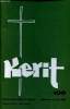 Kerit n°100 sept.oct. 1991 - Rendons grace - la blessure d'amour chez Saint Jean de la Croix et Saint Thomas - qui a peur de Jean de la Croix - tu ...