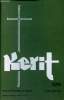 Kerit n°129 juillet août 1996 - Le coeur de Jésus et de Marie - les grands spirituels Saint Jean Eudes 1601-1680 - diverses manières d'oraison - la ...
