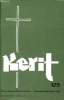 Kerit n°125 nov.déc. 1995 - Bienheureux les artisans de la paix - notre amour pour les défunts - les fraternités laïques du carmel thérésien - ...