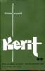 Kerit n°95 nov.déc. 1990 - Qu'est ce qui nous attend ? - tu seras Saint Jean de la Croix cache toi au torrent de kerit - le carmel thérésien sous la ...