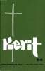 Kerit n°94 sept-oct. 1990 - Tu seras Saint Jean de la croix la fraîche matinée de la vie - billet de profession de la petite thérèse - le prêtre homme ...