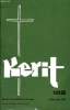 Kerit n°105 juillet aout 1992 - Il y a cinquante ans - à la vérité de l'amour - avec Marie au pied de la croix - dialogue solitaire avec dieu - année ...