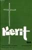 Kerit n°84 janvier février 1989 - Une année de la famille - prions - la parole du pape aux prêtres - la foi de notre baptême - peut on accuser un dieu ...