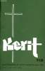 Kerit n°113 nov.-déc.1993 - Les saints proches de nous - les défunts - prière - l'exemple d'un roi - la demeure du repos spirituel - la parole du pape ...