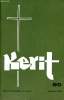 Kerit n°80 mai juin 1988 - A Saint Joseph - Sainte Marie mère de dieu - la prière est la clé de votre vie de foi - mais qui es tu ? - Saint Jean de la ...