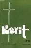 Kerit n°79 mars avril 1988 - Le fruit de Marie - avec Marie au coeur de la foi au coeur du christ - à la découverte de Jésus - la maison et les arbres ...