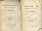 La femme grecque étude de la vie antique - En deux tomes - Tome 1 + Tome 2 - 2e édition.. Mlle Bader Clarisse