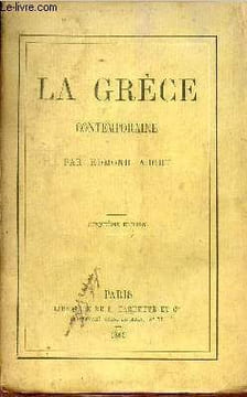 La Grèce contemporaine - 5e édition.. About Edmond