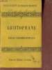 Pièces choisies - Extraits - Enseignement secondaire moderne.. Aristophane