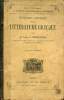 Histoire abrégée de la littérature grecque - 2e édition.. M.L'Abbé J.Verniolles